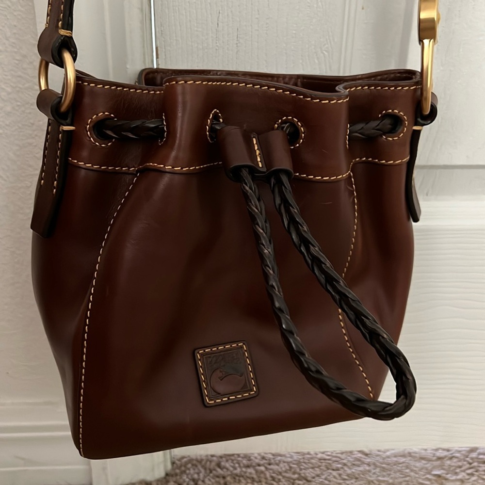 Dooney and Bourke drawstring purse